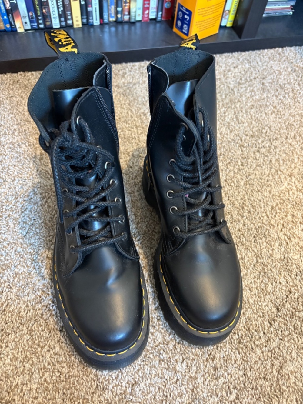 Dr Martens Platform Boots View 4